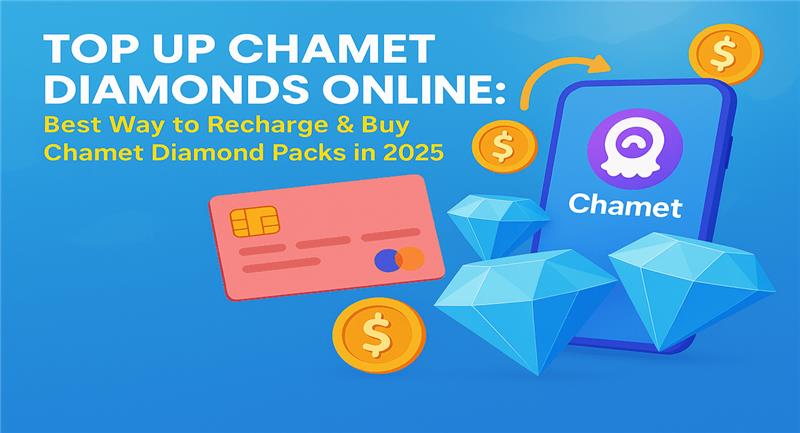 Top up Chamet Diamonds online – Buy Chamet Diamond Packs easily and securely in 2025