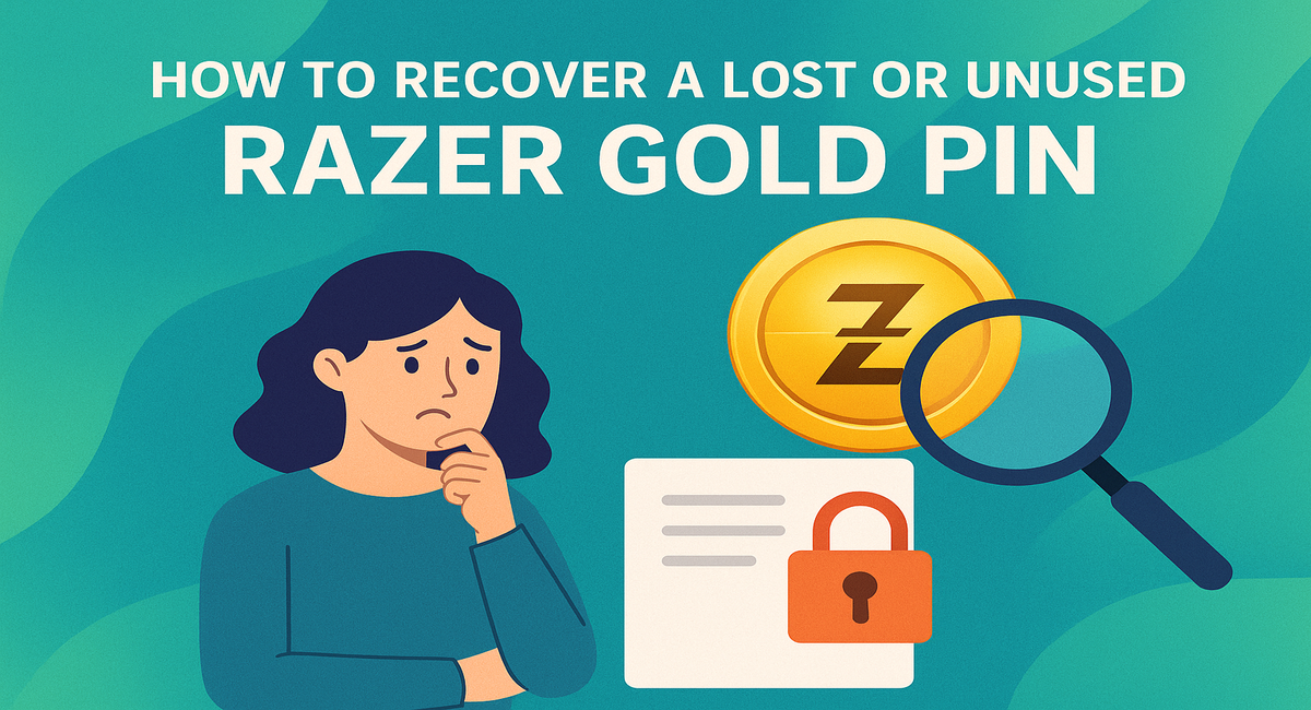 How to Recover a Lost or Unused Razer Gold PIN (2025 Guide)