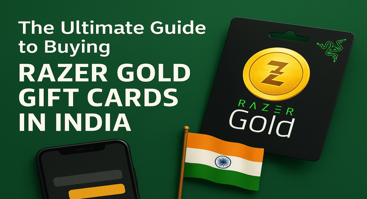 Razer Gold gift card India