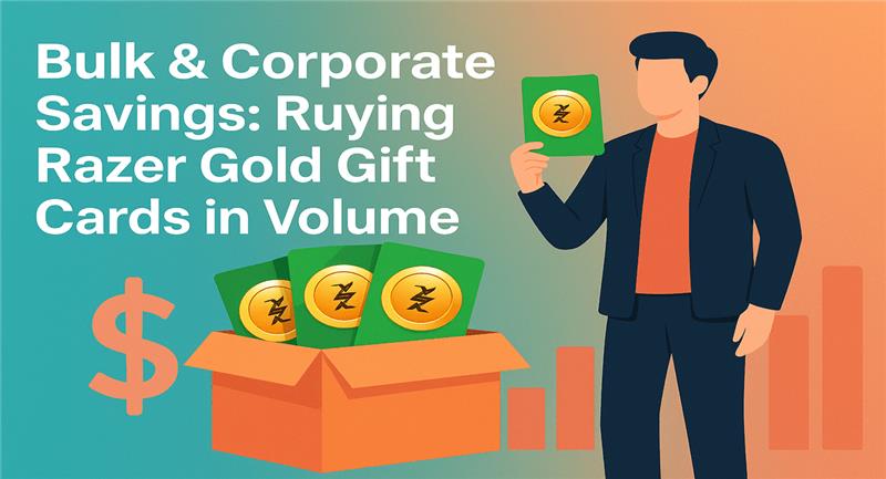 Bulk Razer Gold Gift Card purchase