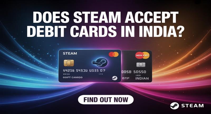 Does Steam Accept Debit Cards