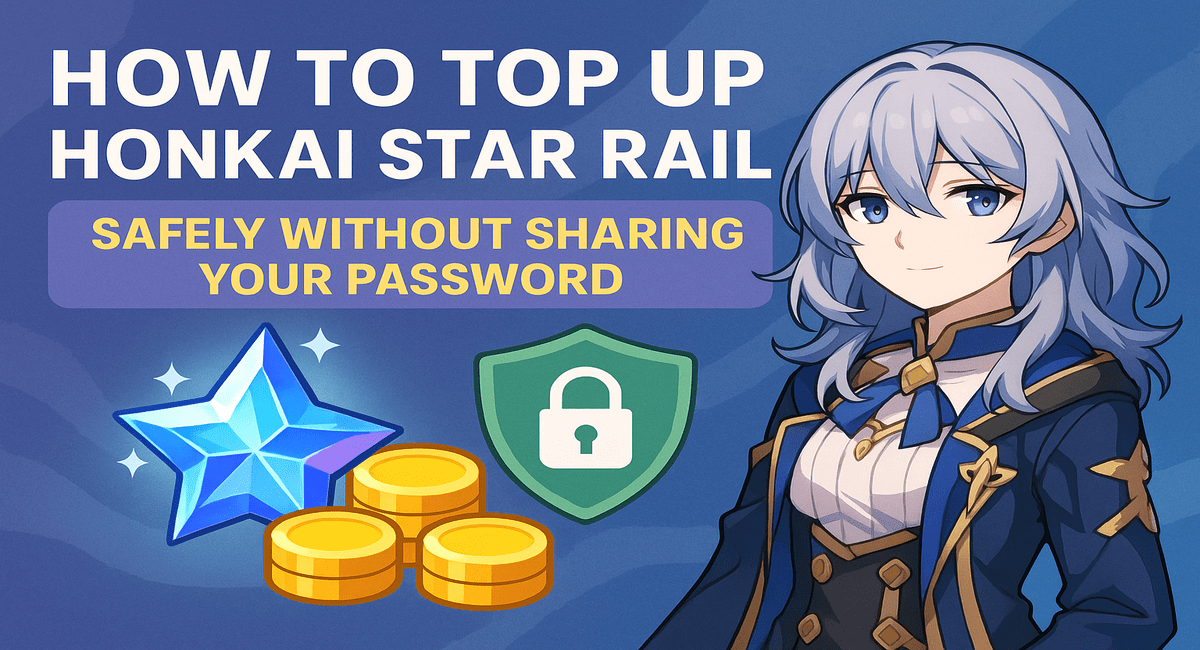 Top Up Honkai Star Rail Safely