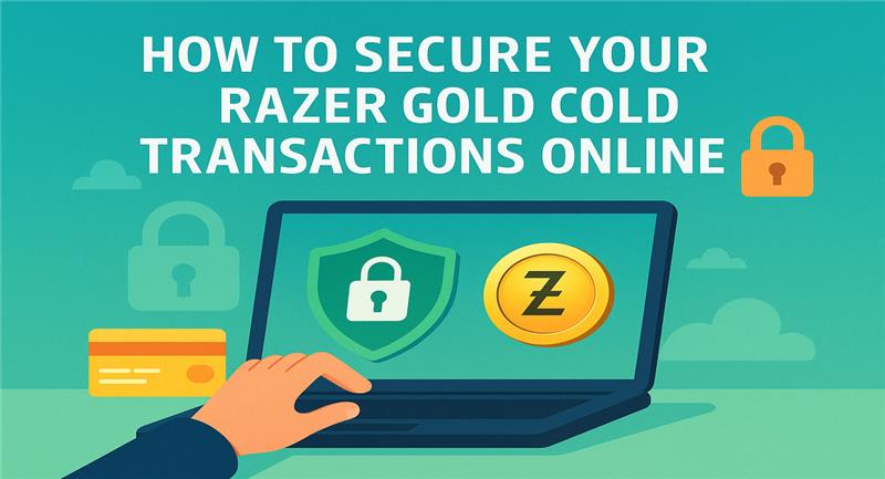 Secure your Razer Gold transactions online with safety tips and protection