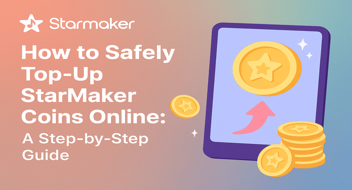 Best Deals on StarMaker Coins – Secure Online Top-Up, Discounts & Offers in 2025